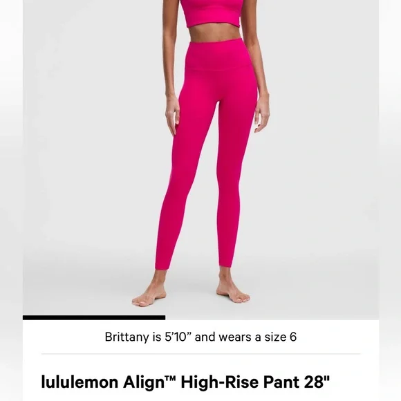 Lululemon matching set - Picture 2 of 4